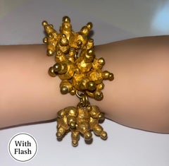 Bronze-Armband Van Der Straeten unic piece