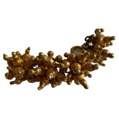 Bracciale in bronzo Van Der Straeten pezzo unico