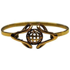 Bronze Bracelet with Removable Armring, Finland, 1960s
