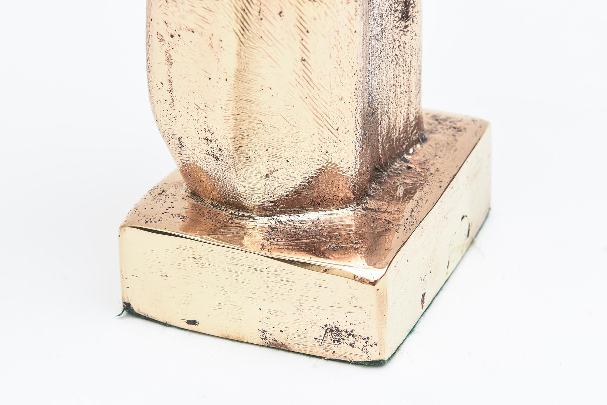 Moderne Sculpture cubiste féminine figurative vintage Brancusi et Jean Arp en vente