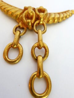 Bronze Brooch by Line Vautrin
