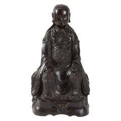 Bronze Buddha, China, 17th Century