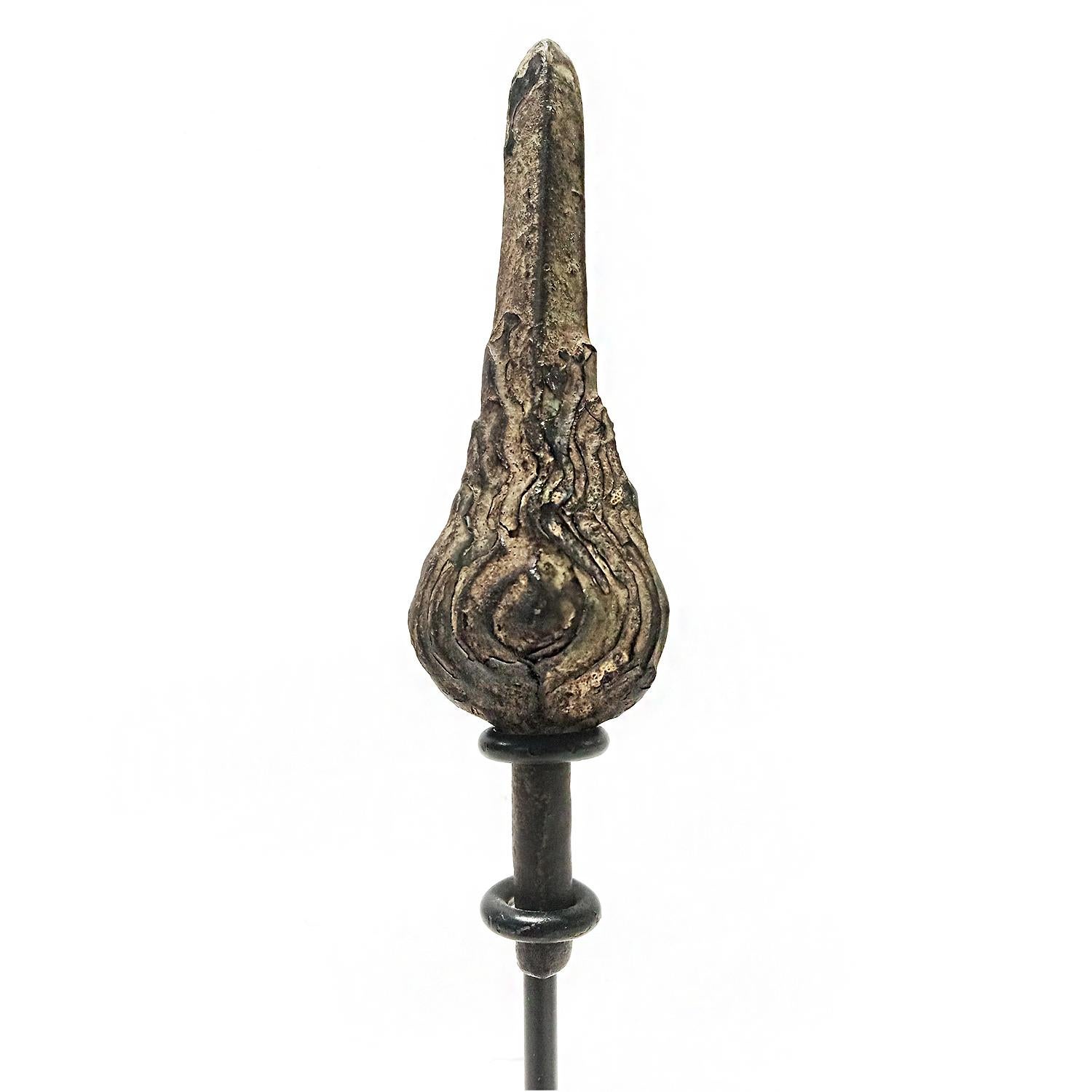 Other Bronze Buddha Flame, 15 - 16th Century For Sale