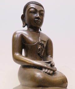 Bronze Buddhist Statue