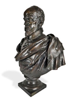 Bronze Bust