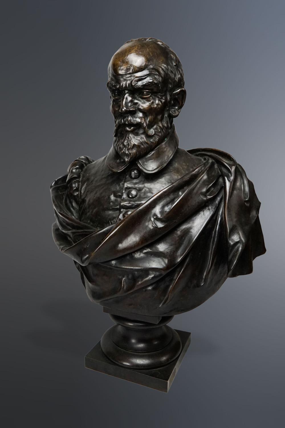 Busto di bronzo In condizioni buone in vendita a Rome, IT
