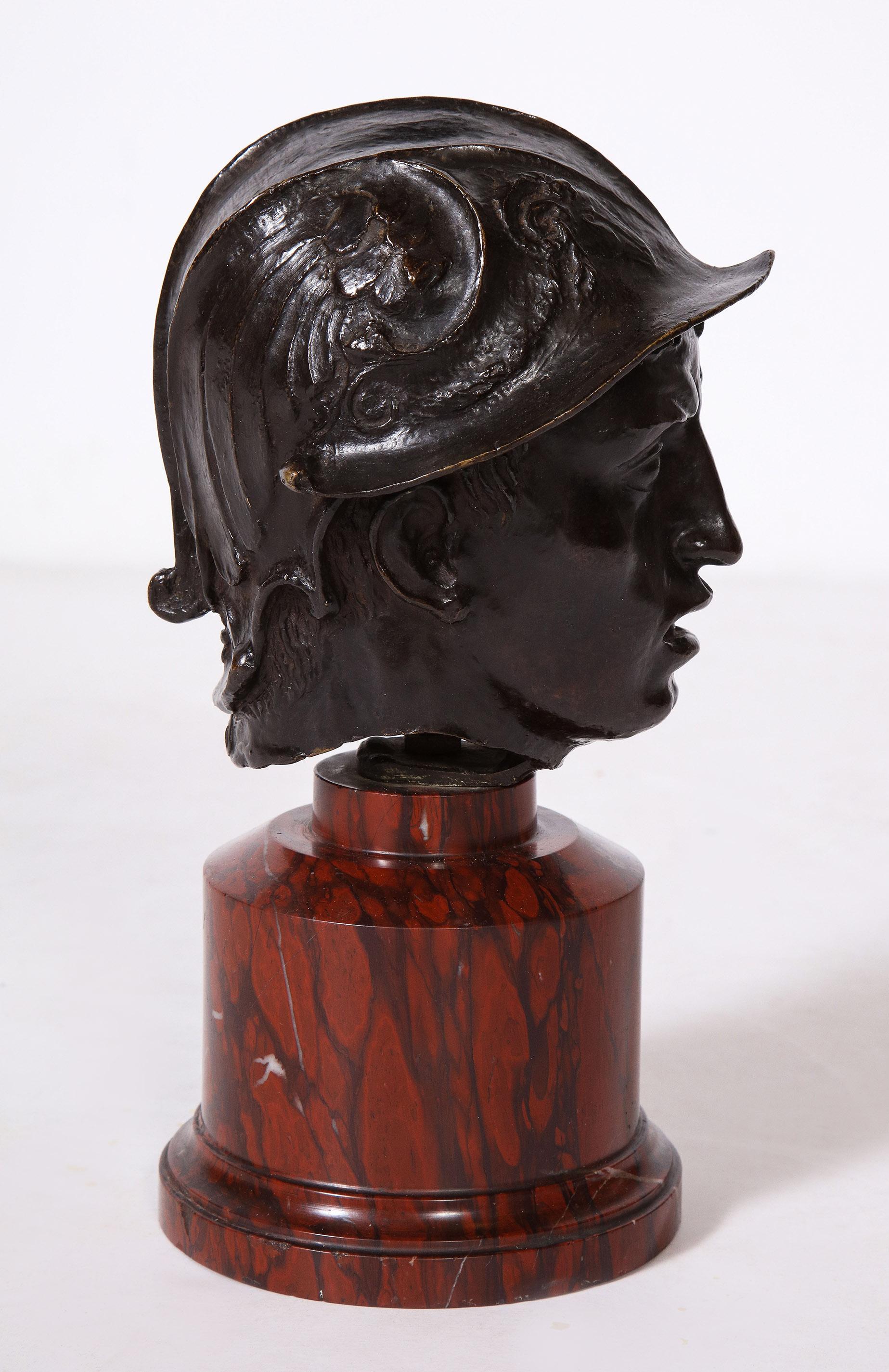 20th Century Bronze Bust For Sale