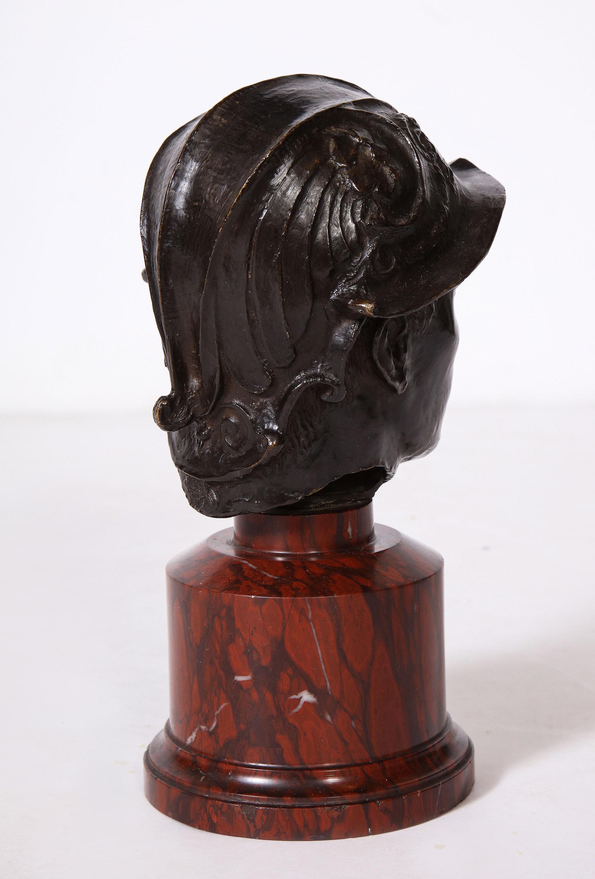 Bronze Bust For Sale 1