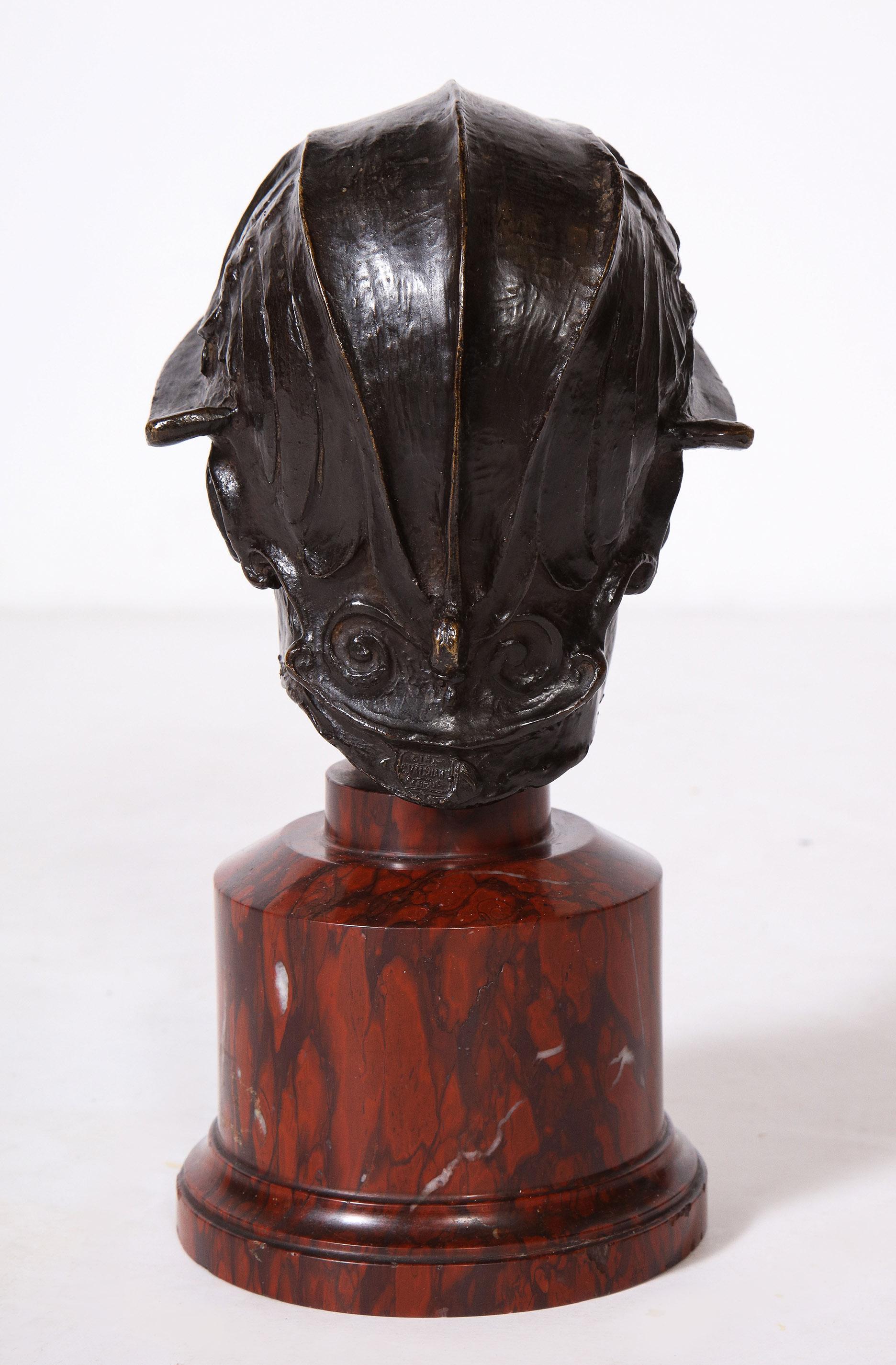 Bronze Bust For Sale 2