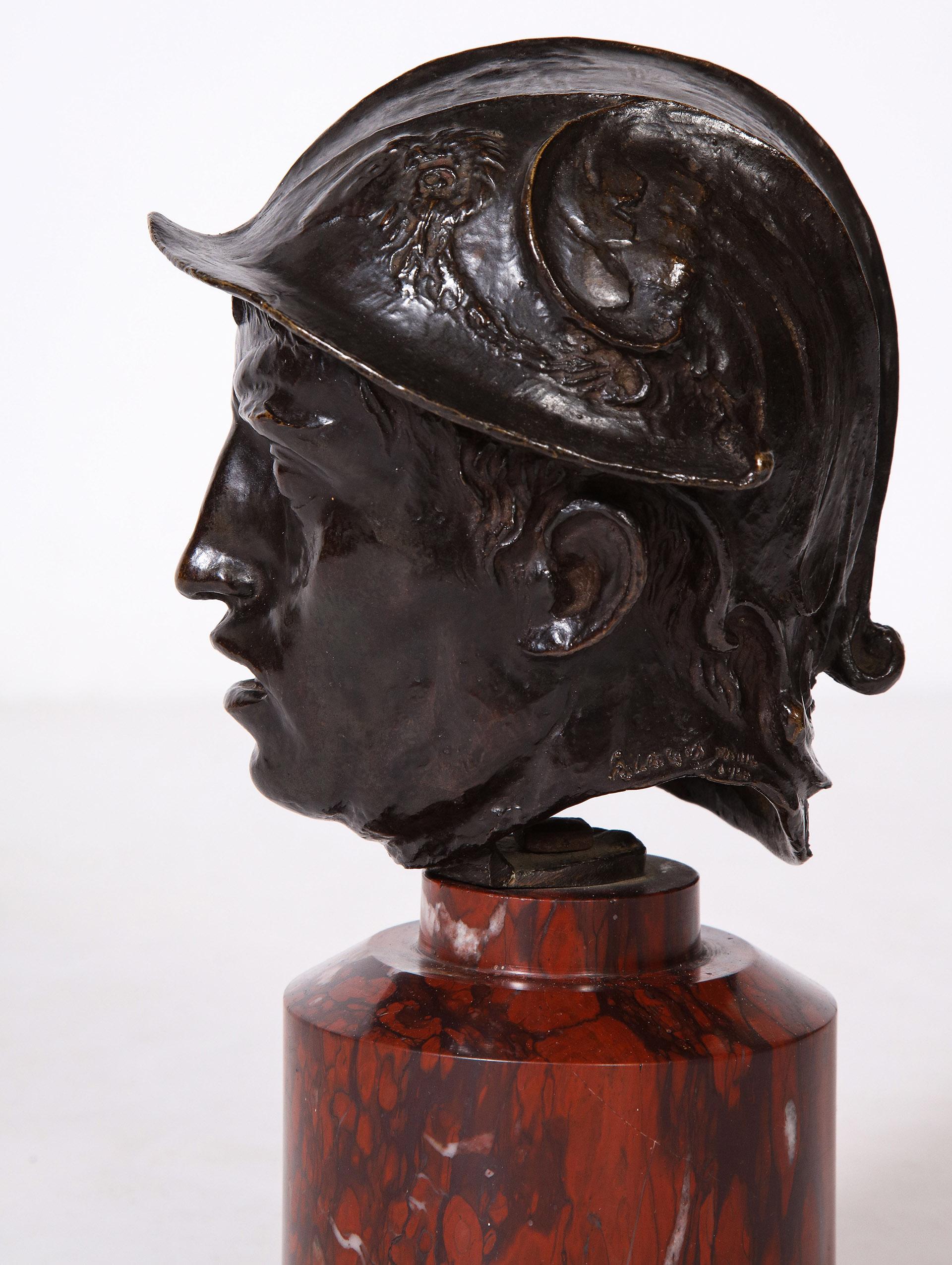 Bronze Bust For Sale 3