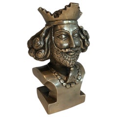 Bronze Bust. French work. Circa 1940