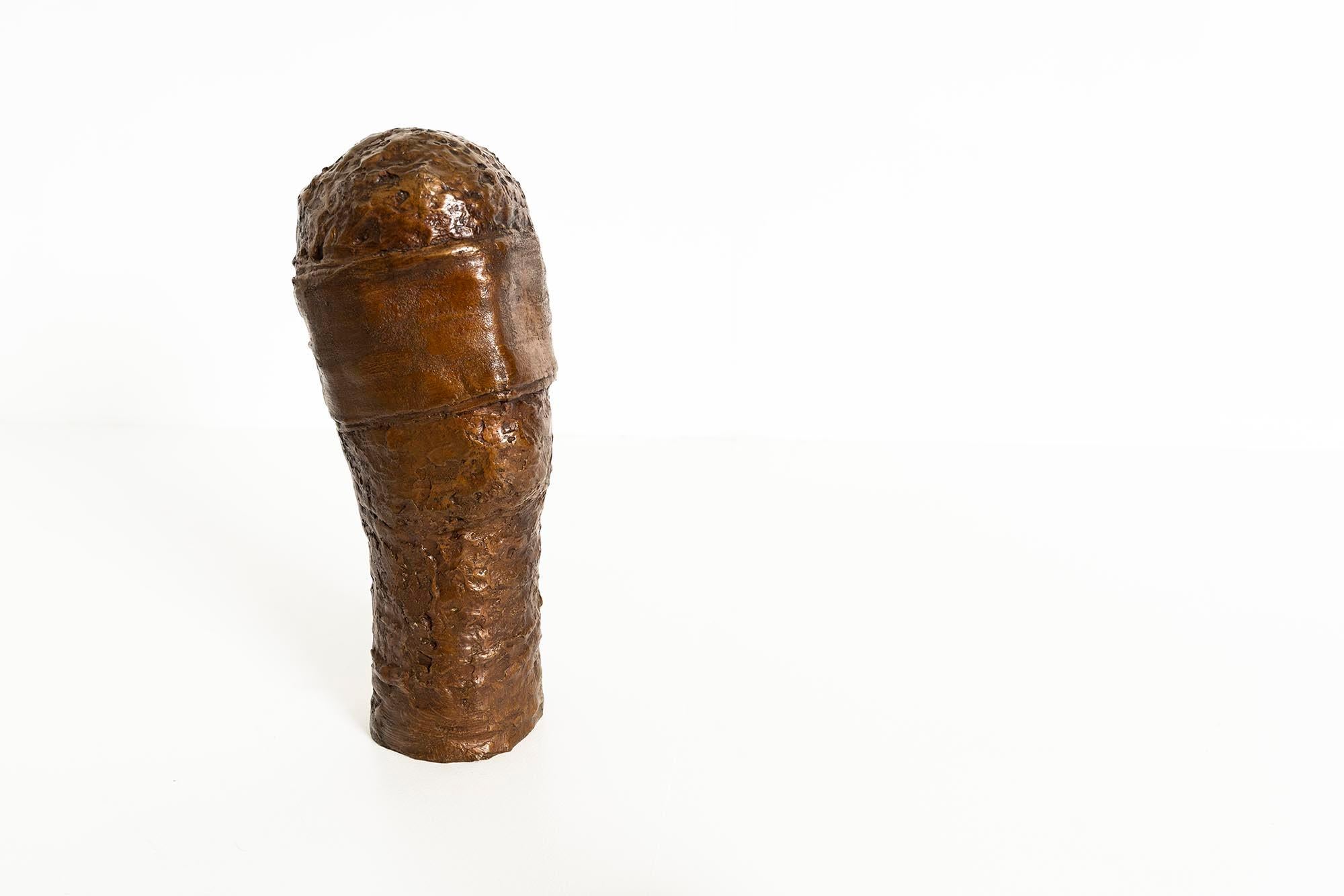 Busto de bronce 