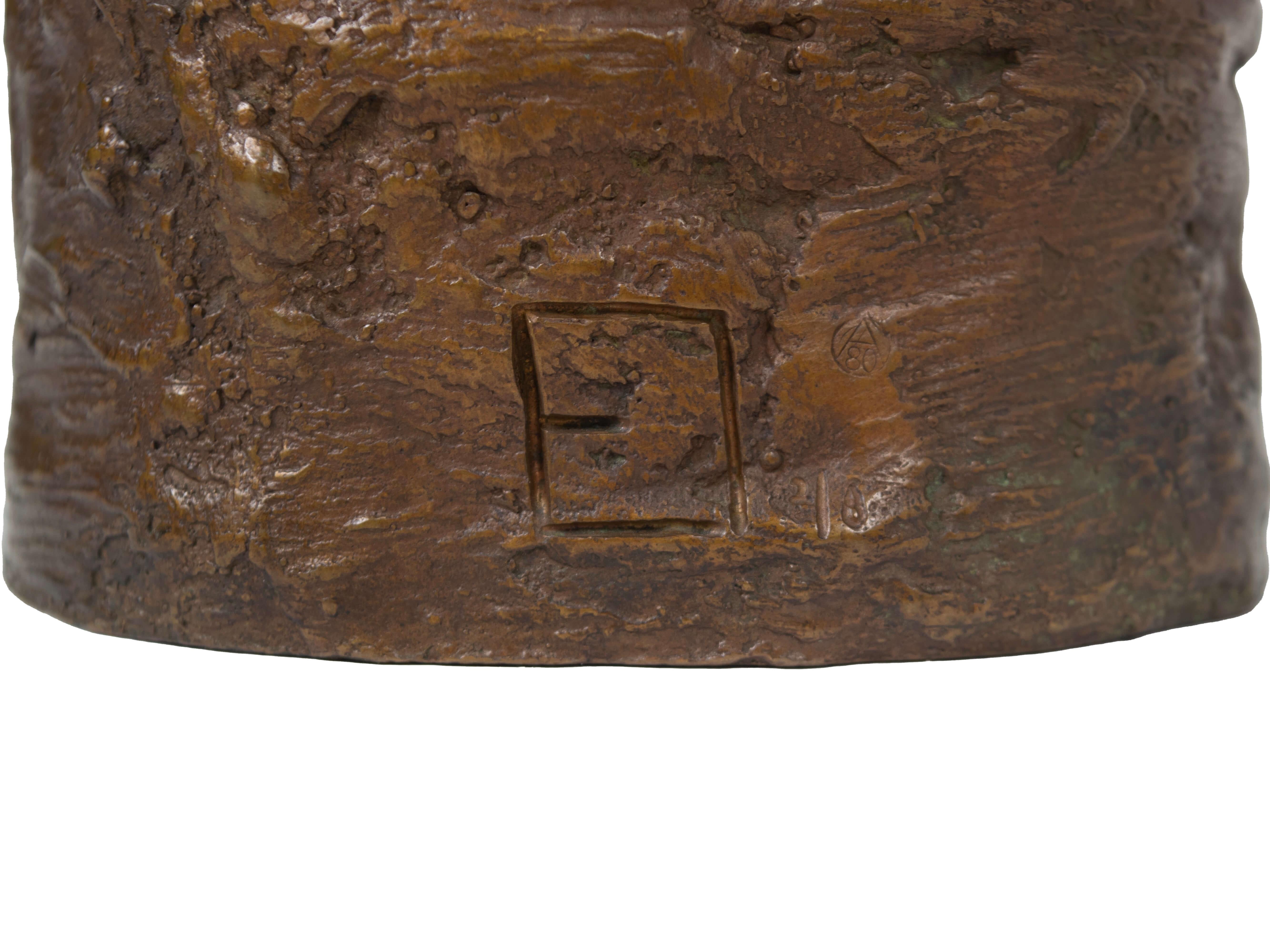 Busto de bronce 