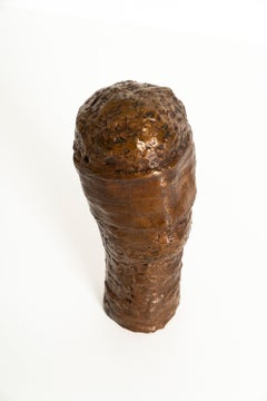 Bronze Bust 'Lady Justice' by Els Janssen, The Netherlands