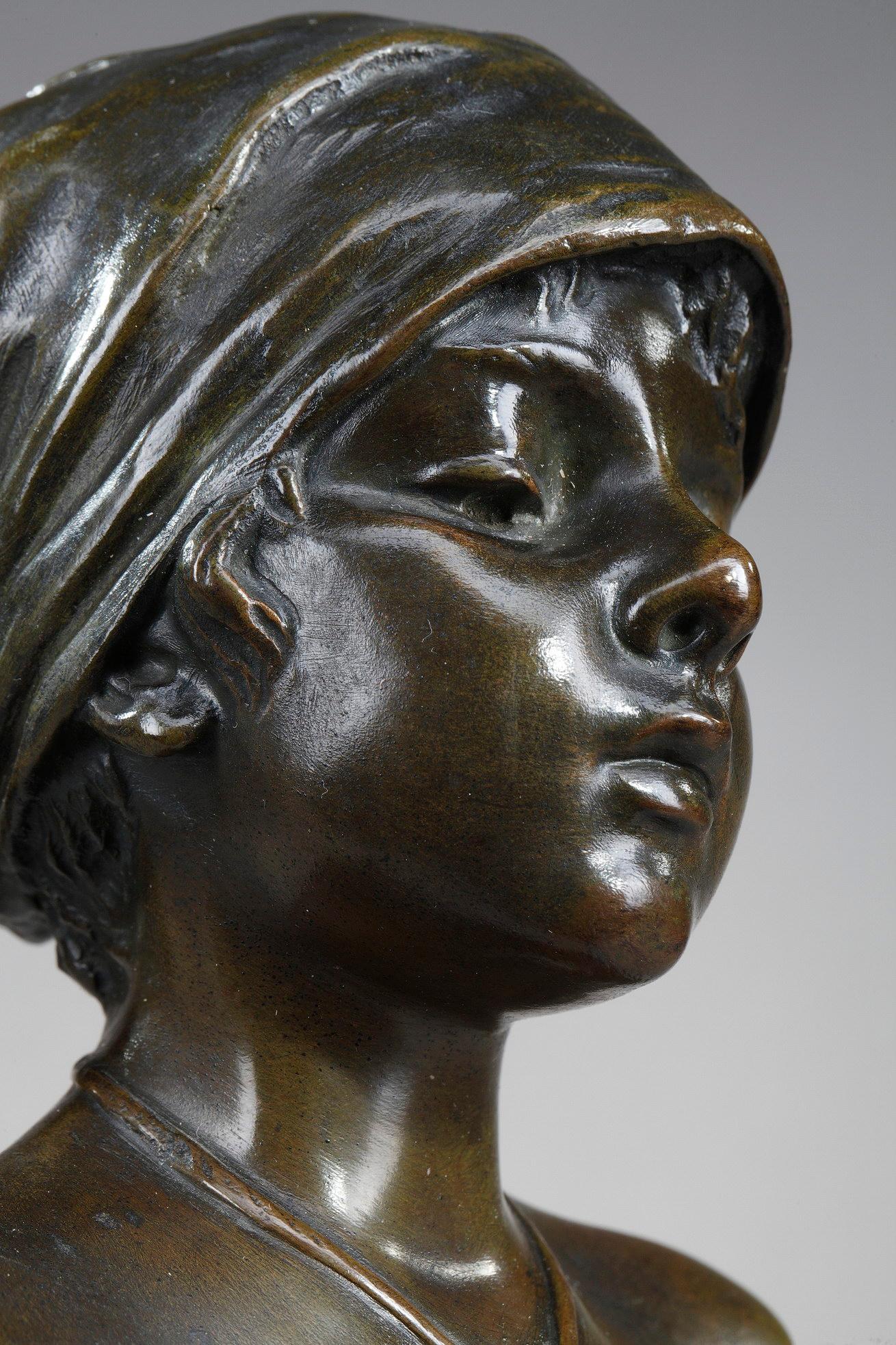 Bronze Bust 