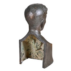 Bronze Bust of A. Campi, Artist