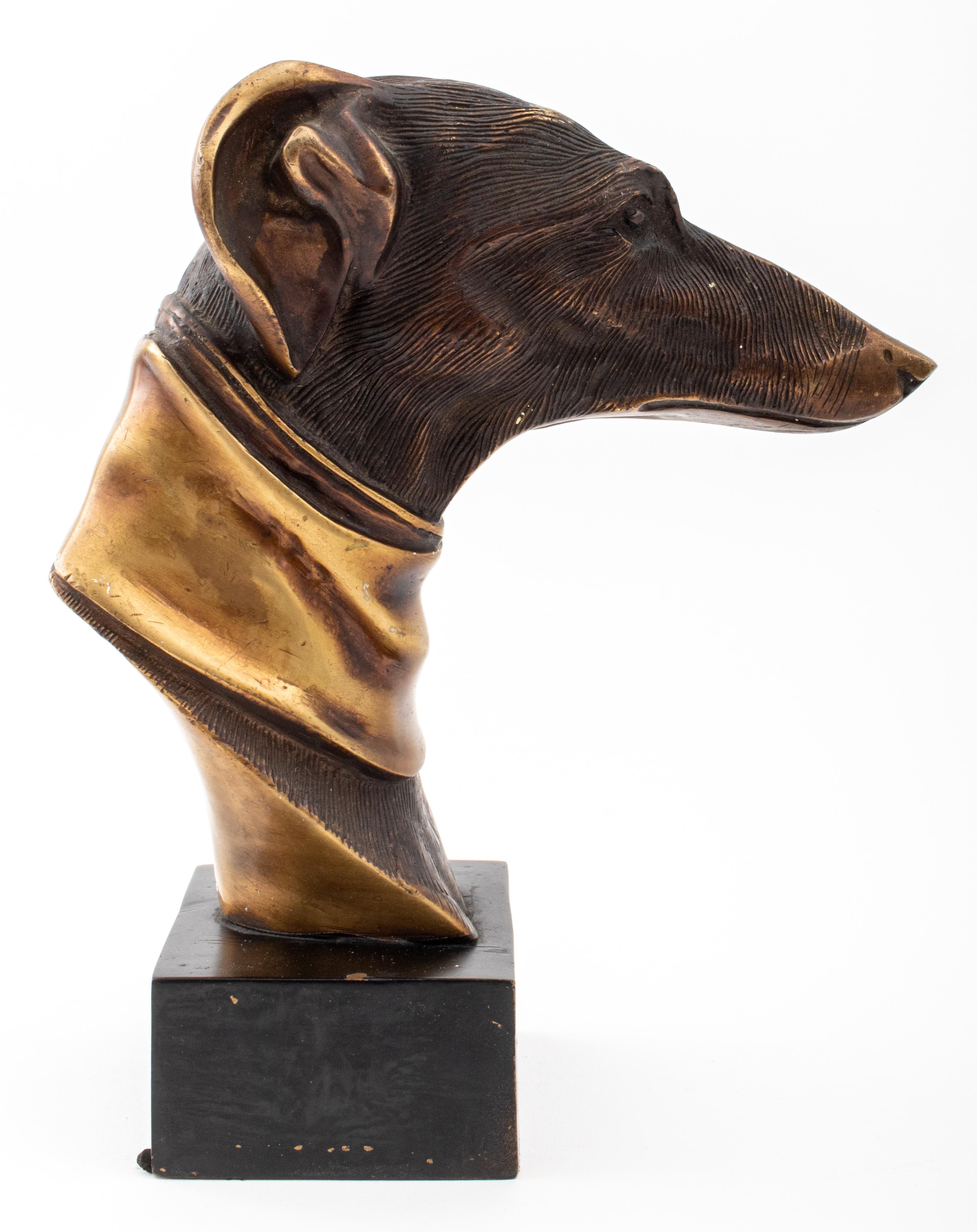 greyhound bust