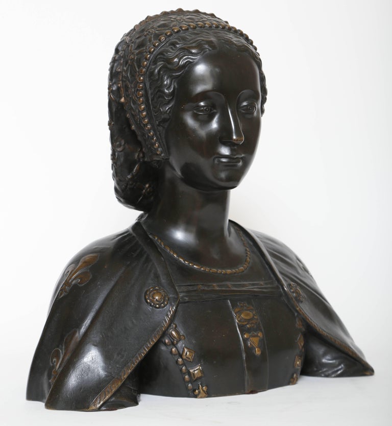 Bronze Bust of Catherine de Medici at 1stDibs catherine bronze