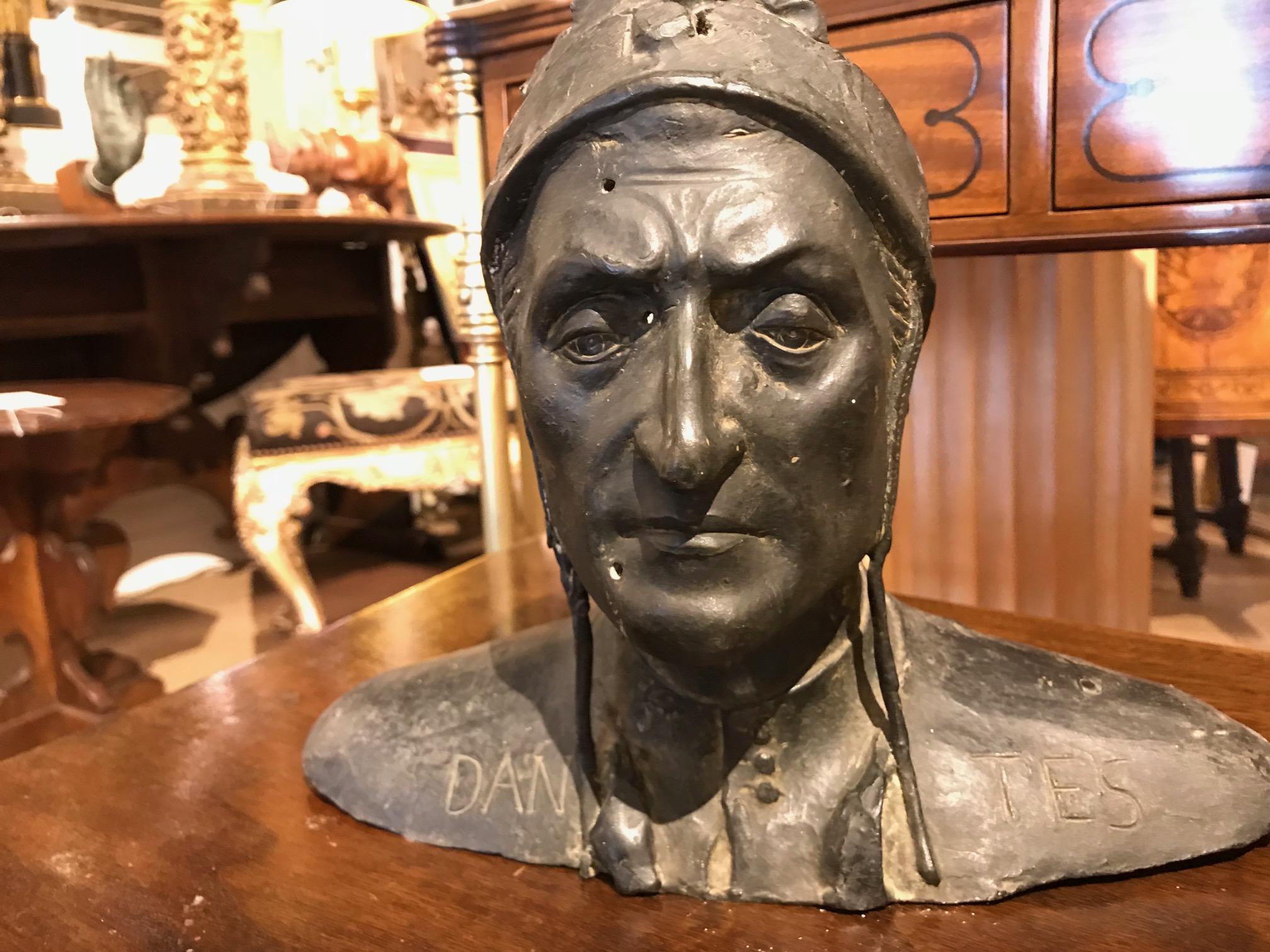 dante alighieri bust