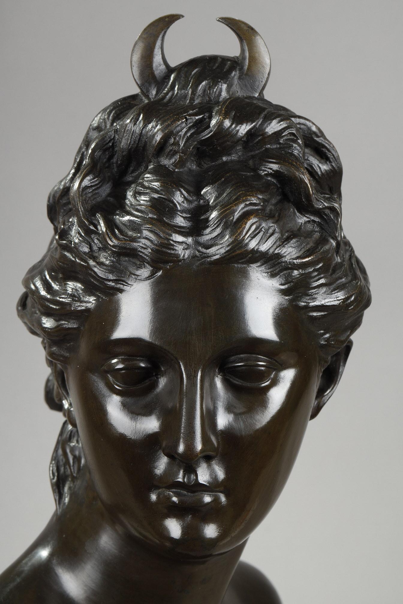 Bronze Bust of 