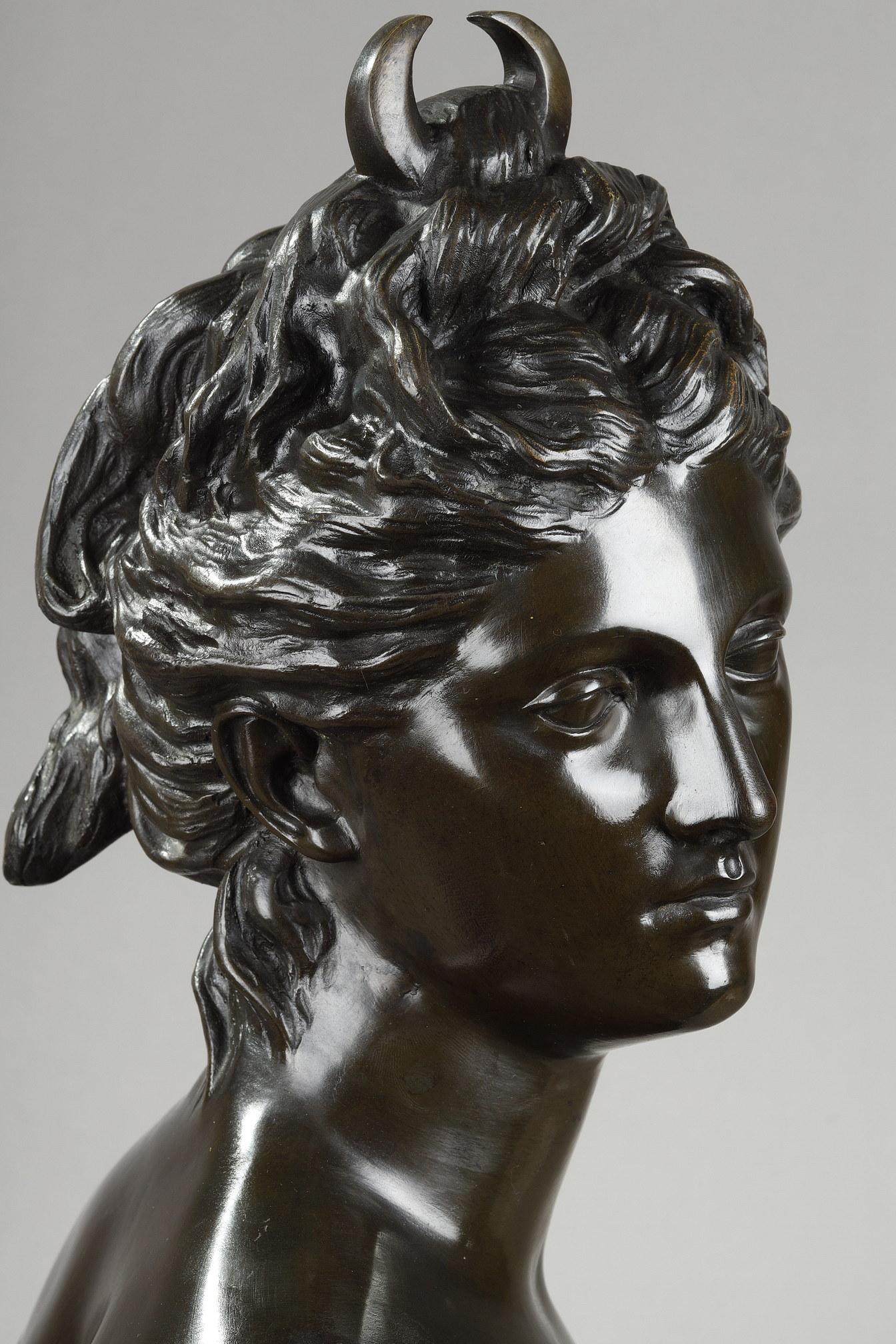 Busto in bronzo di 