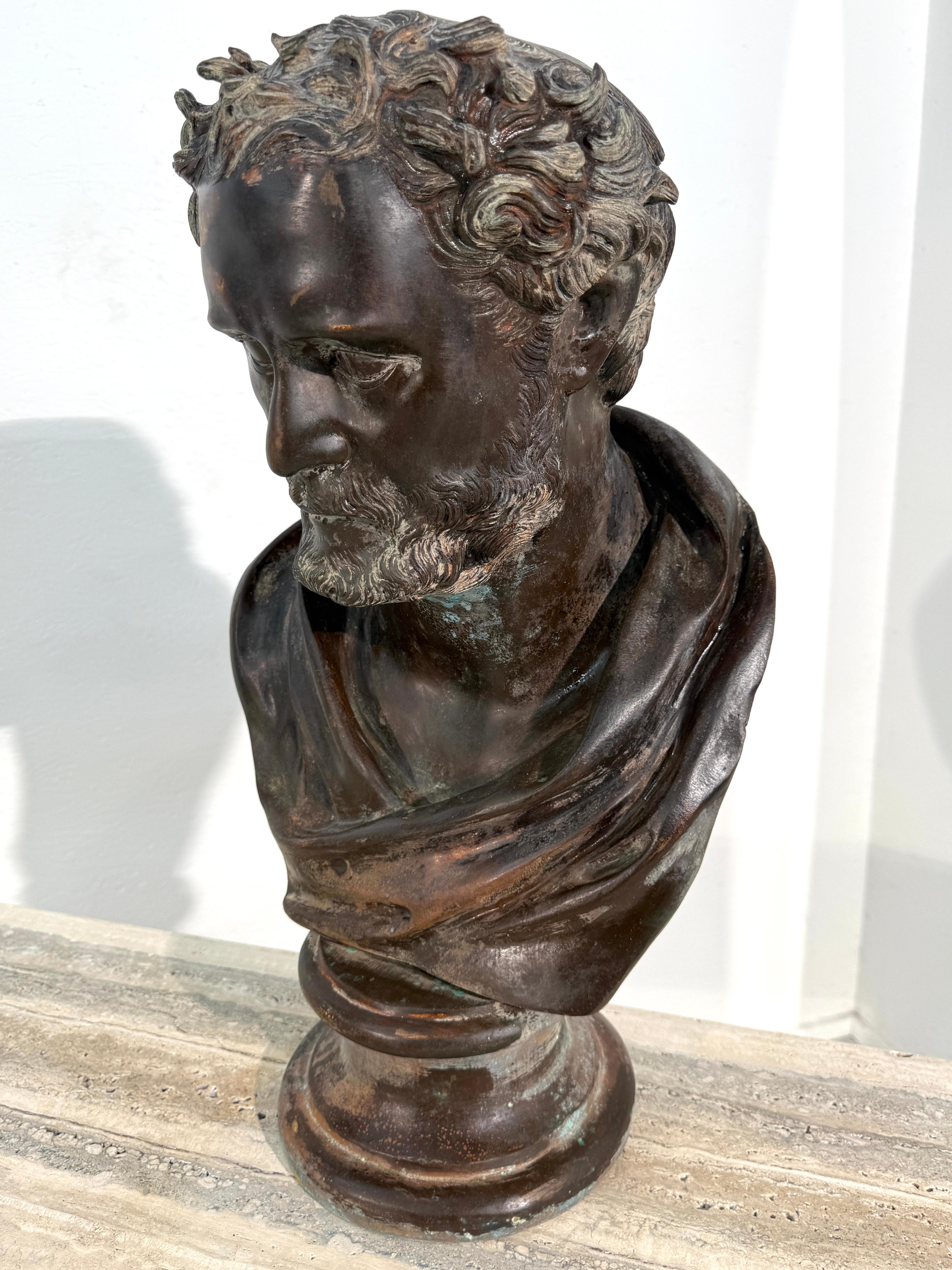 italien Buste en bronze de Giambologna, Bologne 1955 en vente