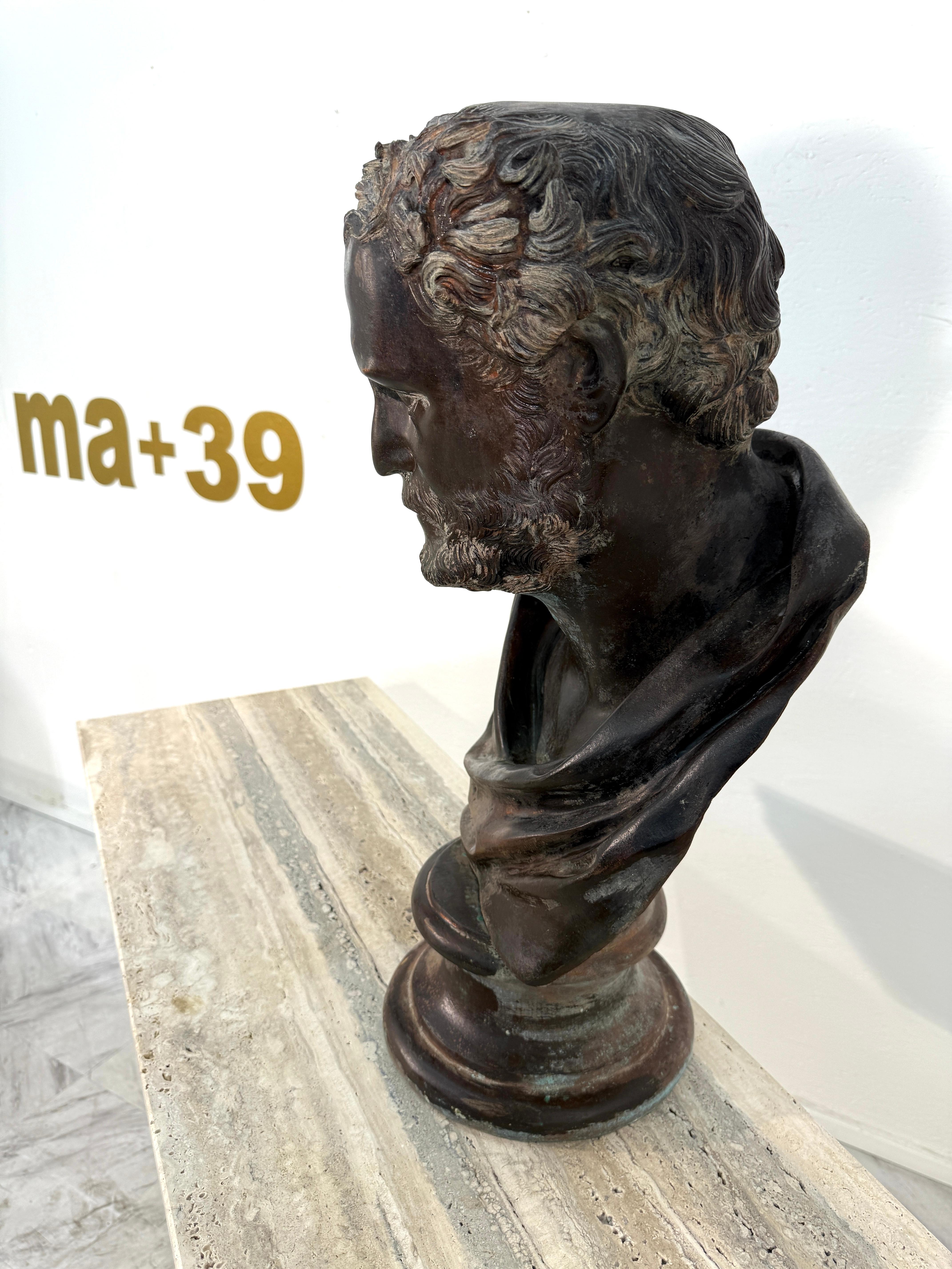 Bronze Buste en bronze de Giambologna, Bologne 1955 en vente