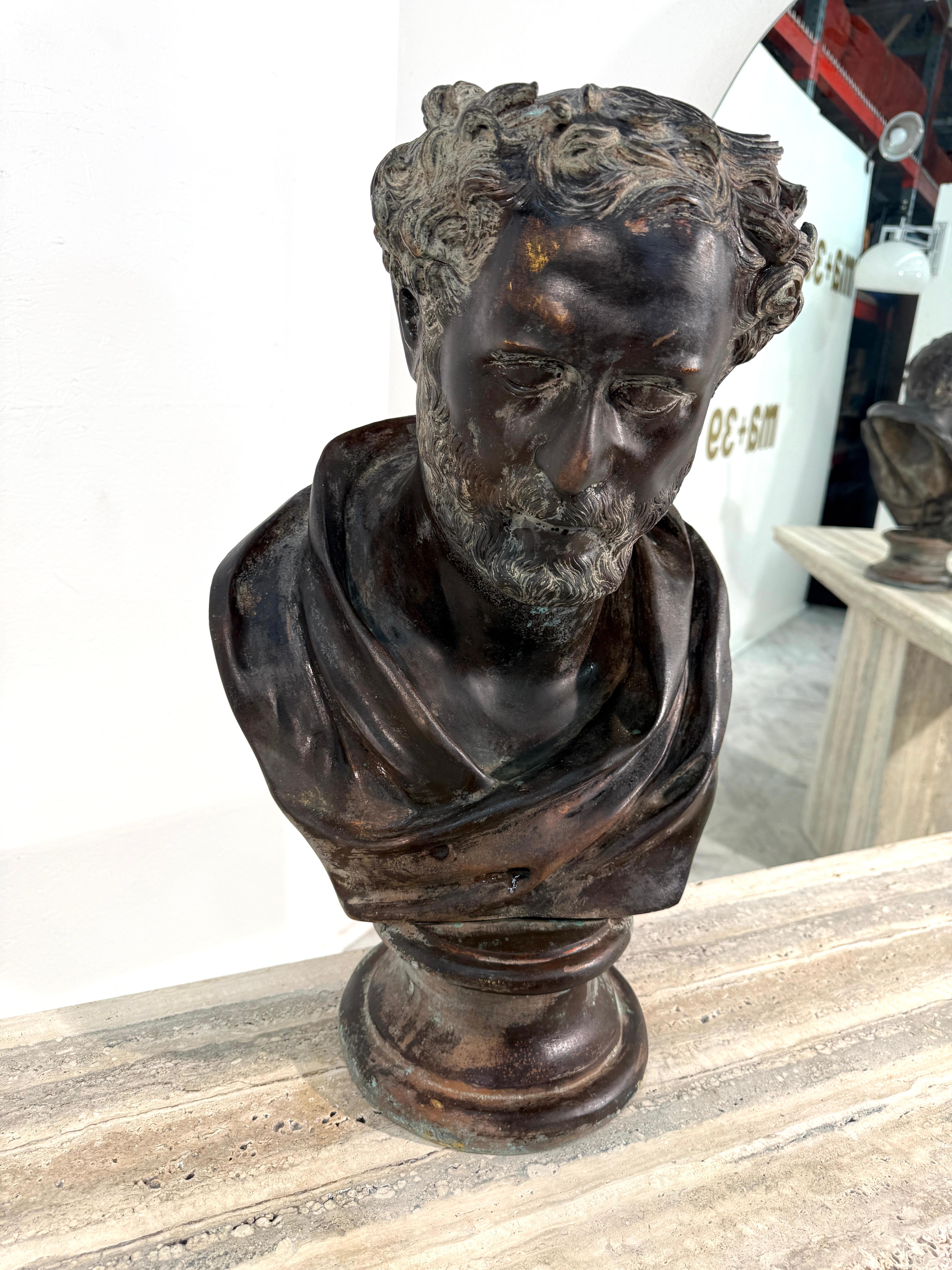 Buste en bronze de Giambologna, Bologne 1955 en vente 1
