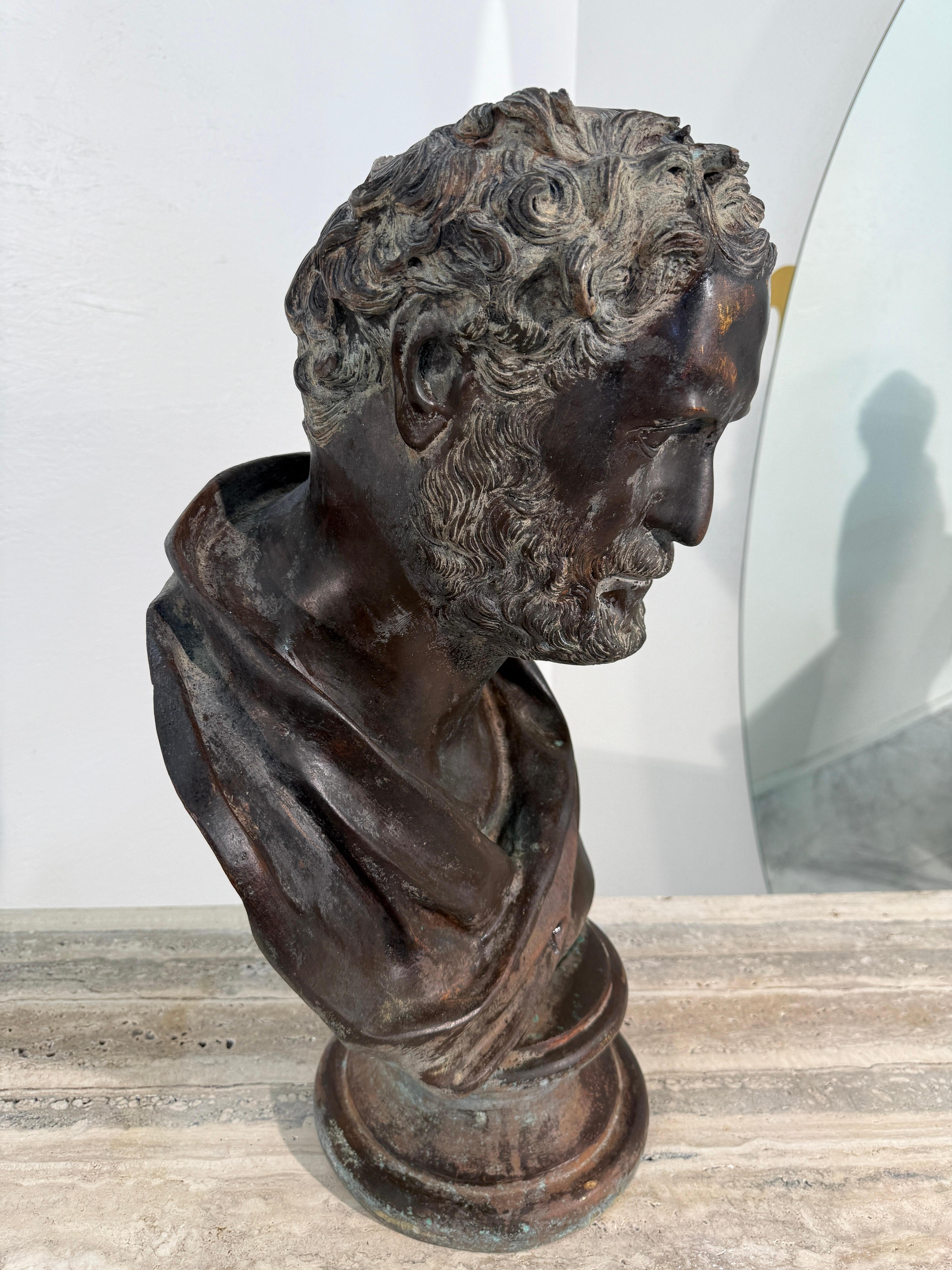 Buste en bronze de Giambologna, Bologne 1955 en vente 2