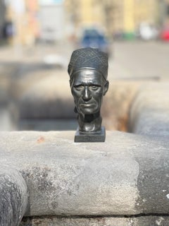 Bronze Bust of Larin Paraske, by Artist Alpo Sailo 'Signed', 1935, Finland