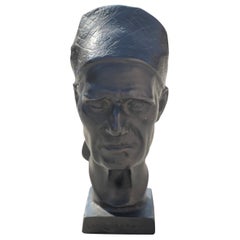 Bronze Bust of Larin Paraske, by Artist Alpo Sailo
Signed
, 1935, Finland Bronze Bust of Larin Paraske, by Artist Alpo Sailo
Signed
, 1935, Finland