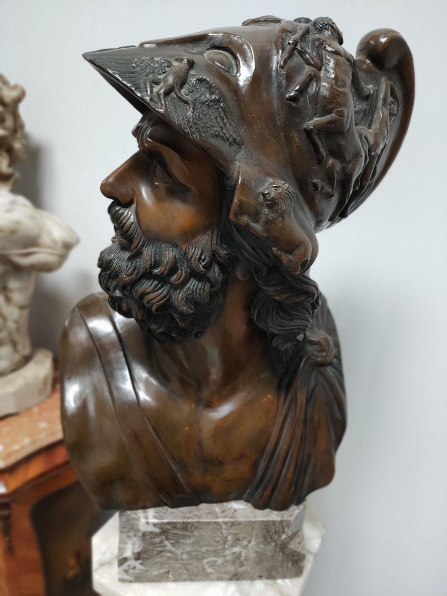 Bronze Bust of Militiades the Younger For Sale 2