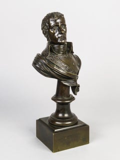 Bronze bust of Napoleon Bonaparte as First Consul, late 18th century