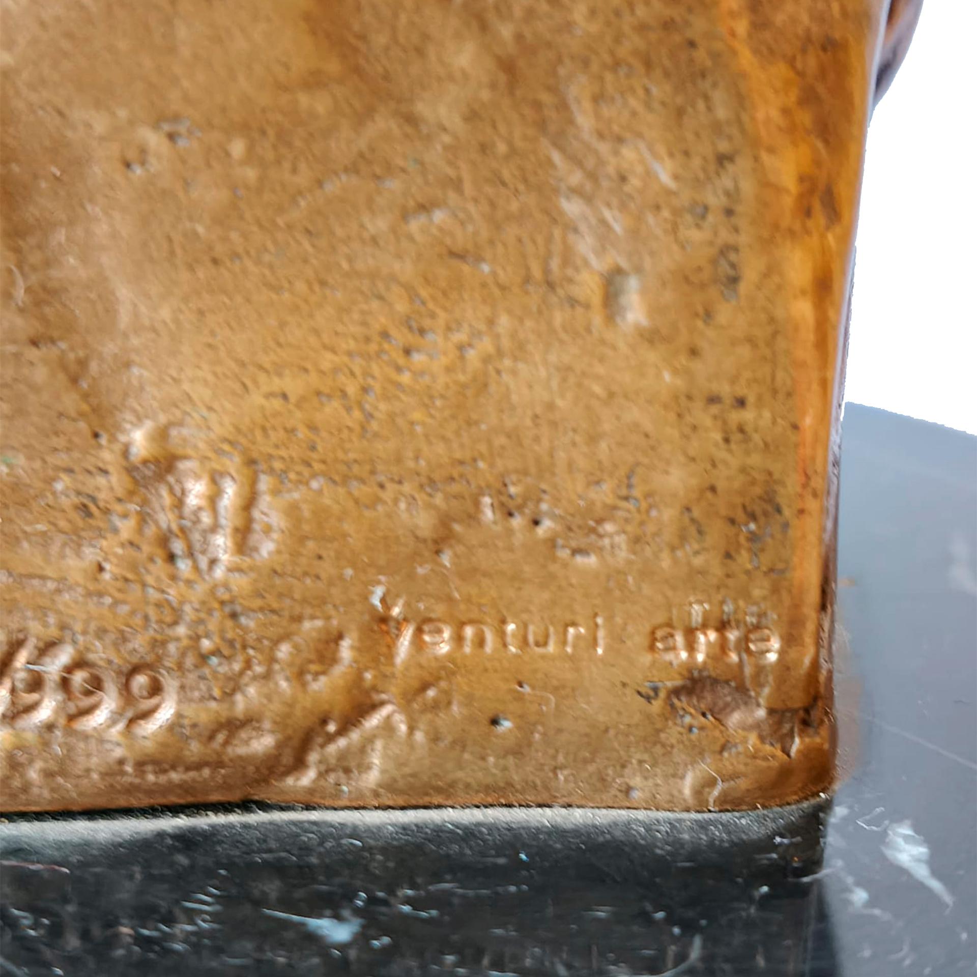 Bronzebüste von Salvador Dalí Nº265/999 von Arno Breker 1975 (Ende des 20. Jahrhunderts) im Angebot