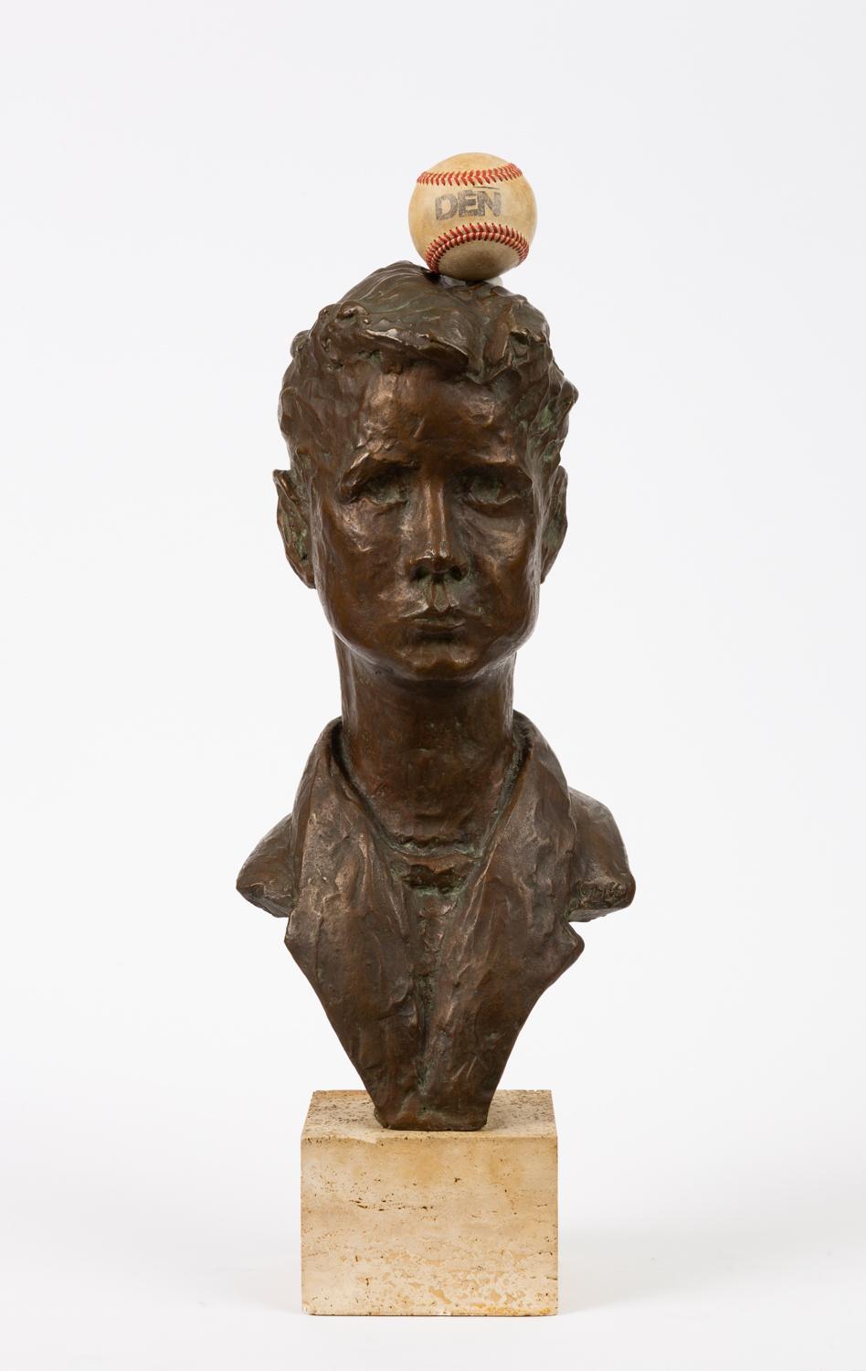 bust of young man