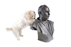 Busto in bronzo dell'Ordine del Cavalierato Frantz 'Marie Pierre François' Vermeylen, 1921