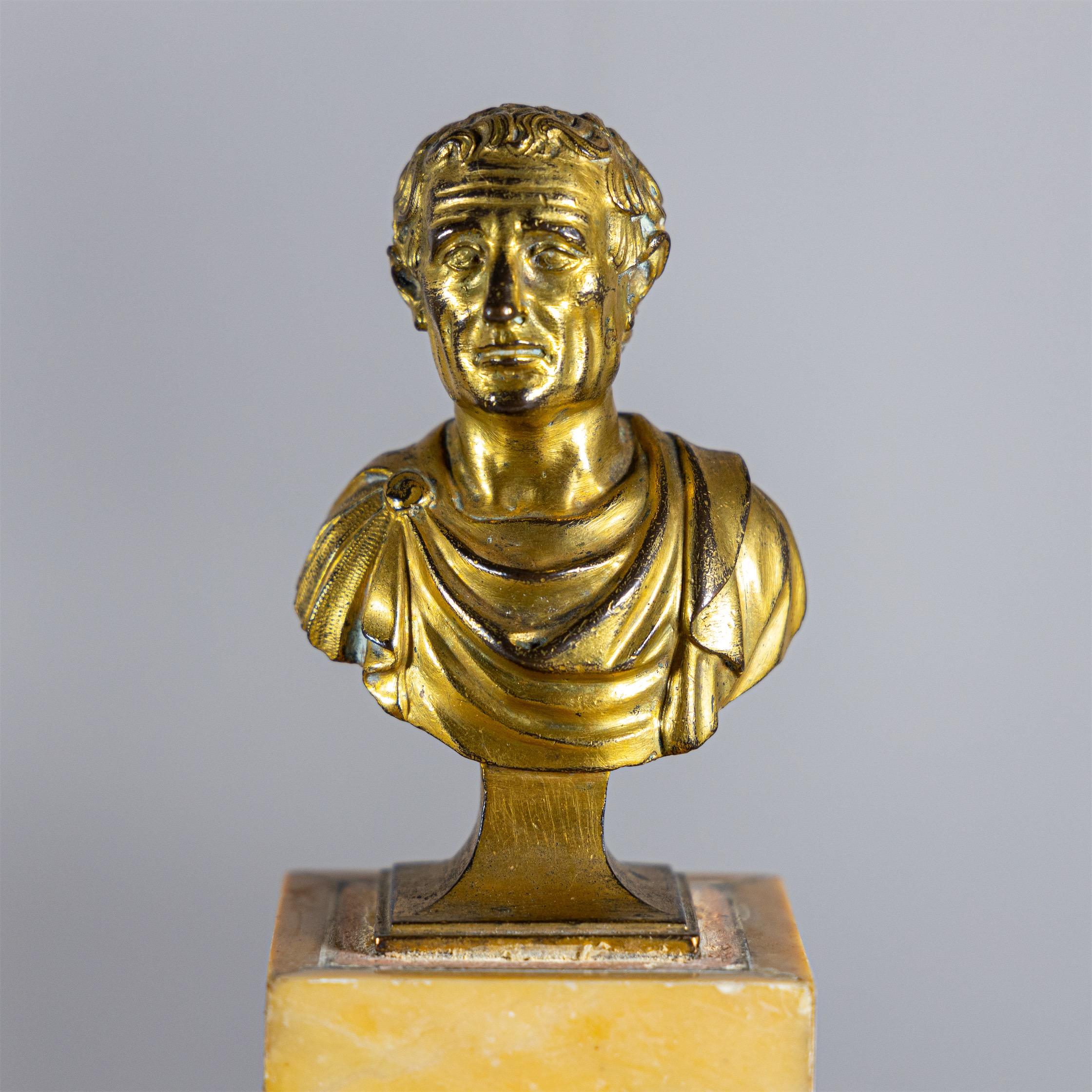 Bronze Busts, Italy 18th Century For Sale 11
