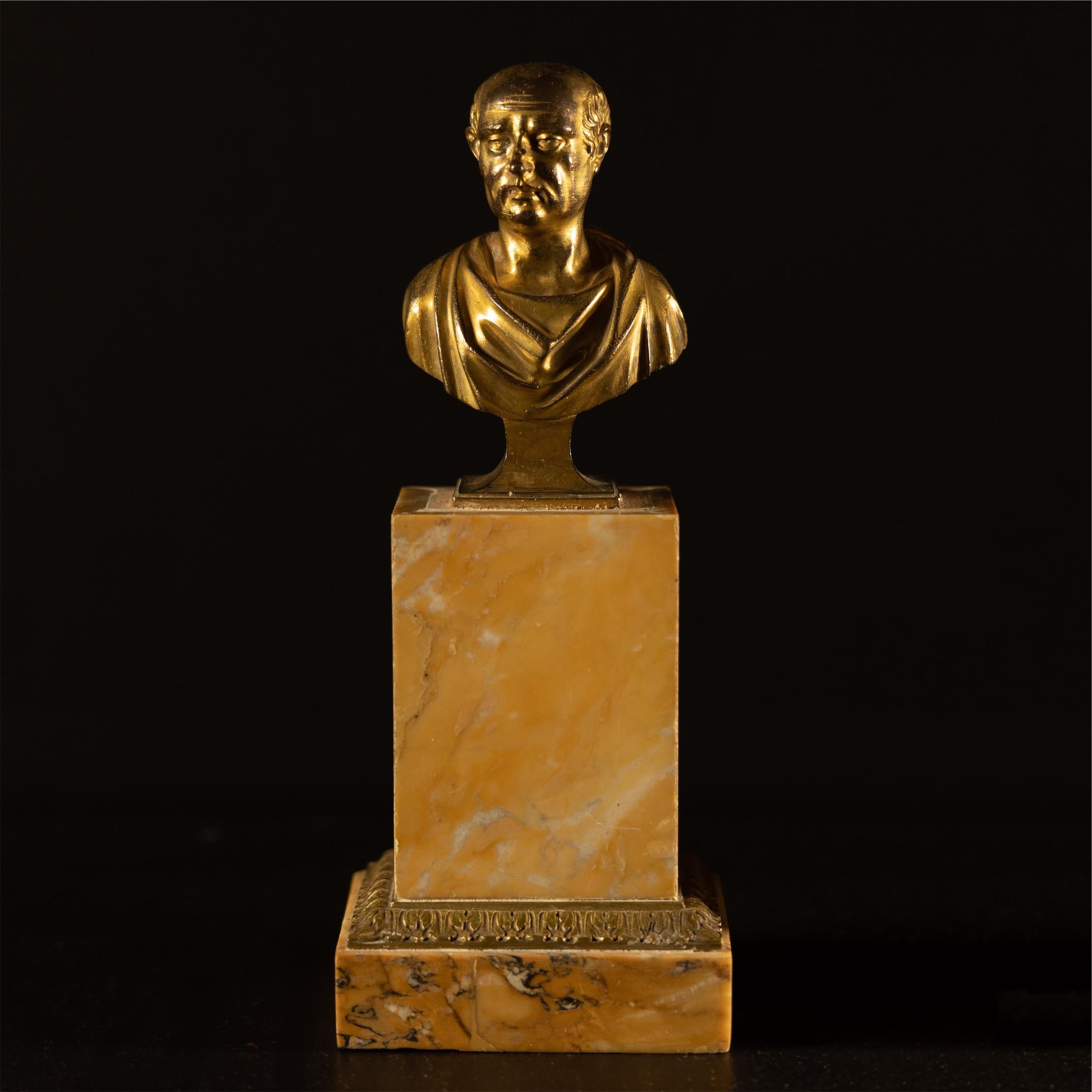 Bronzebüsten, Italien, 18. Jahrhundert im Zustand „Gut“ im Angebot in Greding, DE