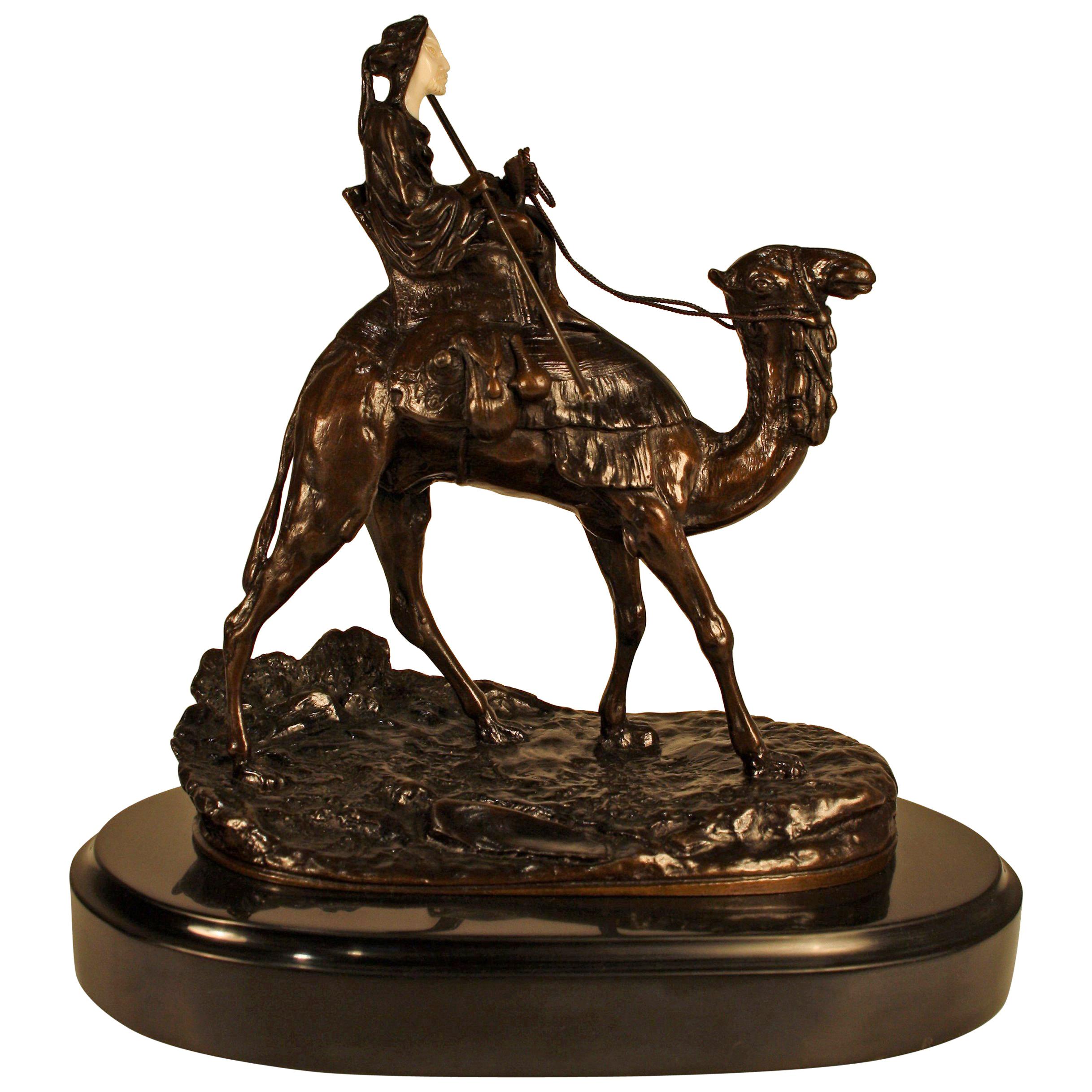 Bronze by Agathon Leonard For Sale