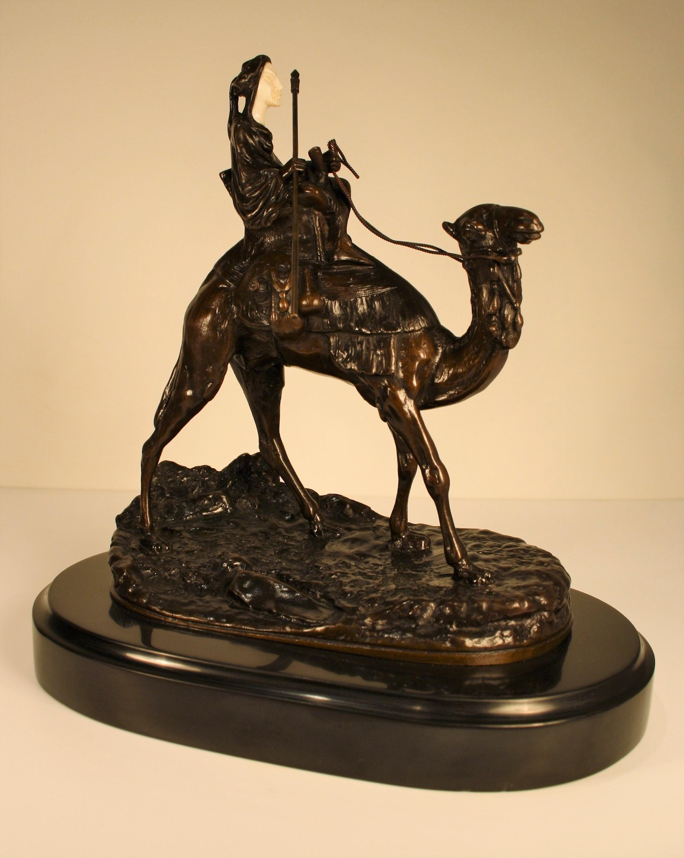 a leonard bronze sculpture