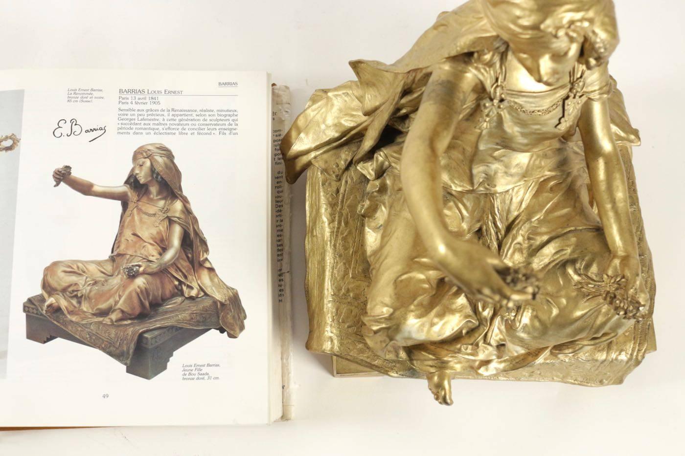 Bronce de Louis Ernest Barrias, 