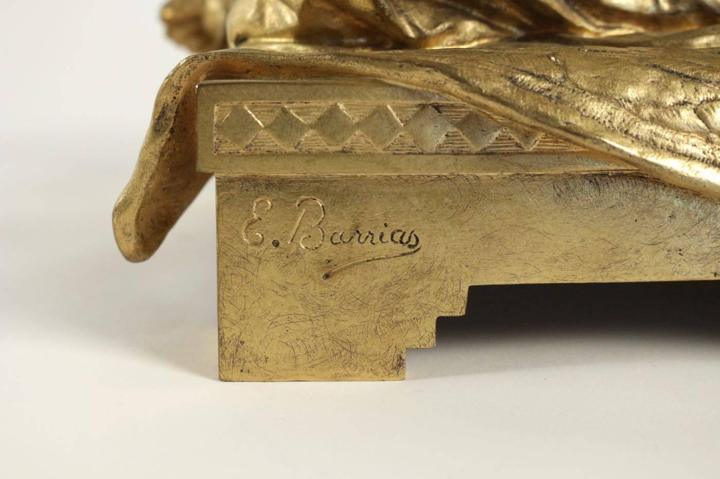 Bronce de Louis Ernest Barrias, 