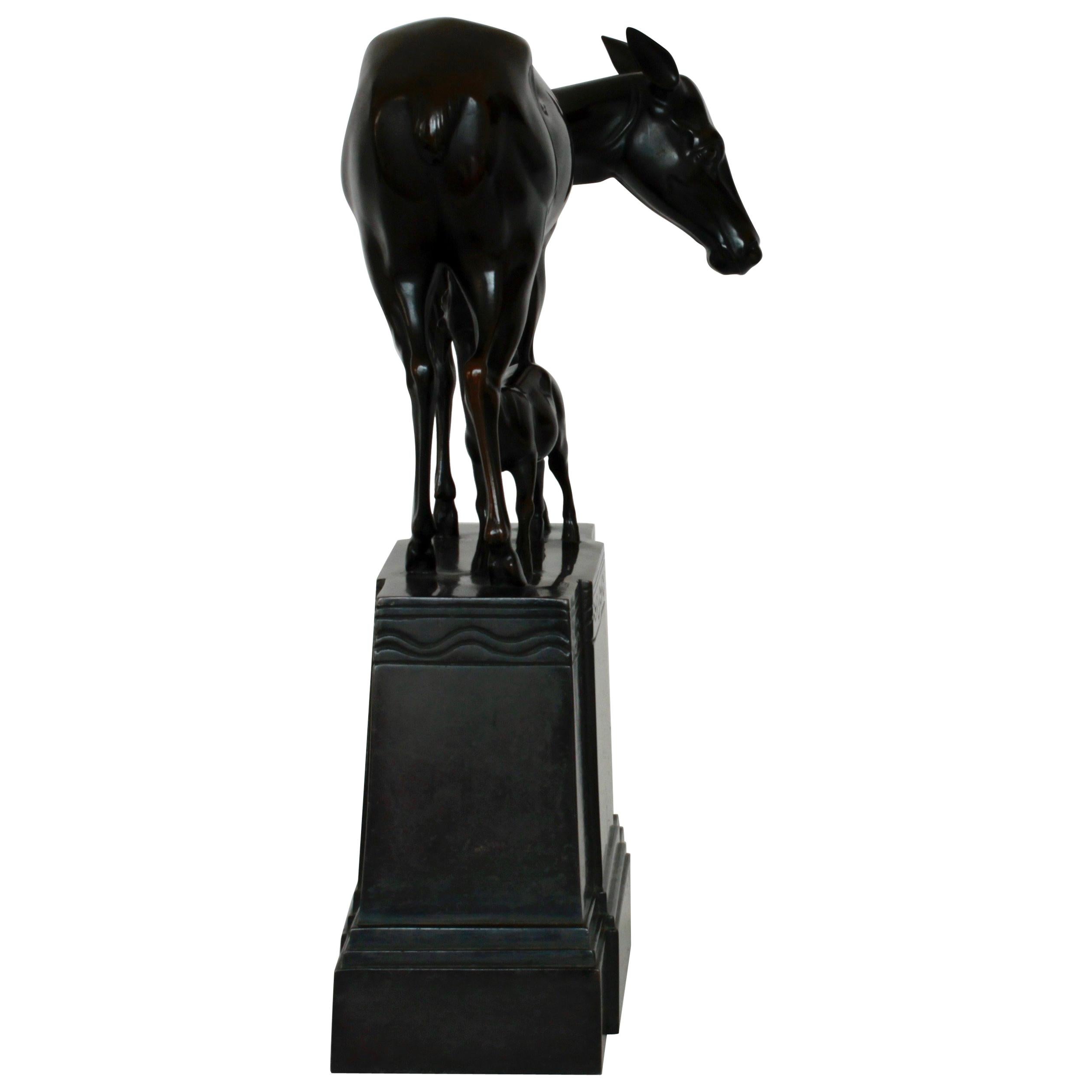 German Bronze by Valentin Winkler, 1930 For Sale