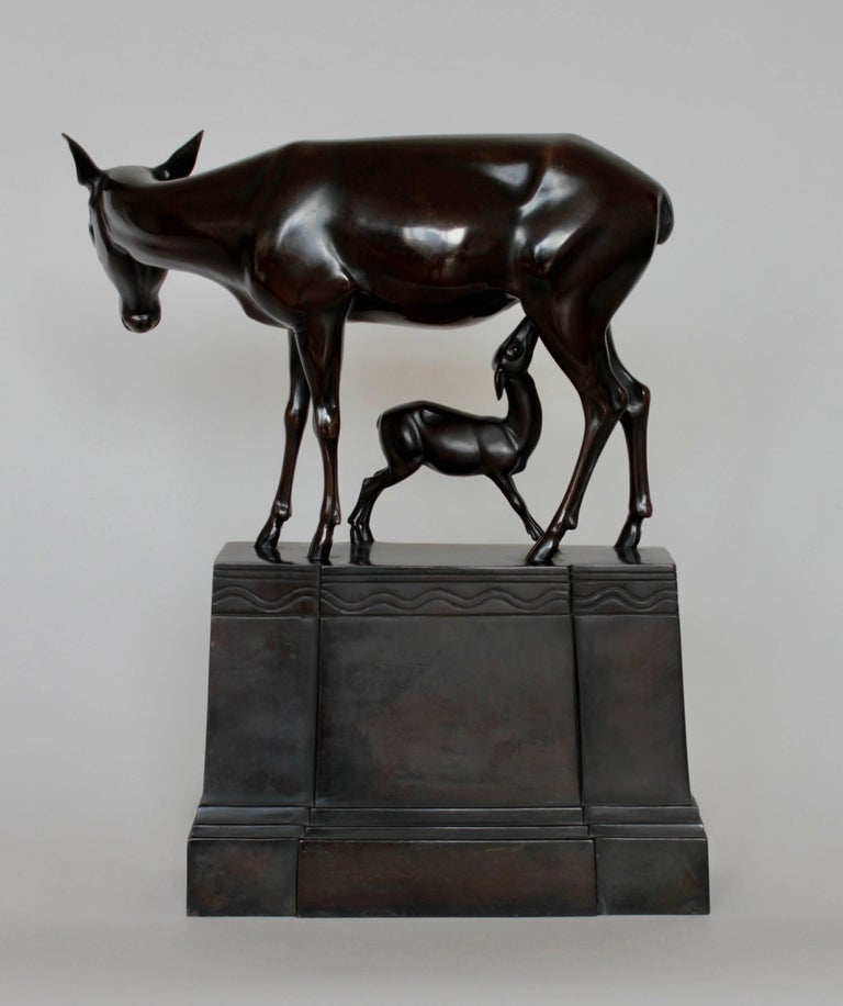 Bronze by Valentin Winkler, 1930 For Sale at 1stDibs