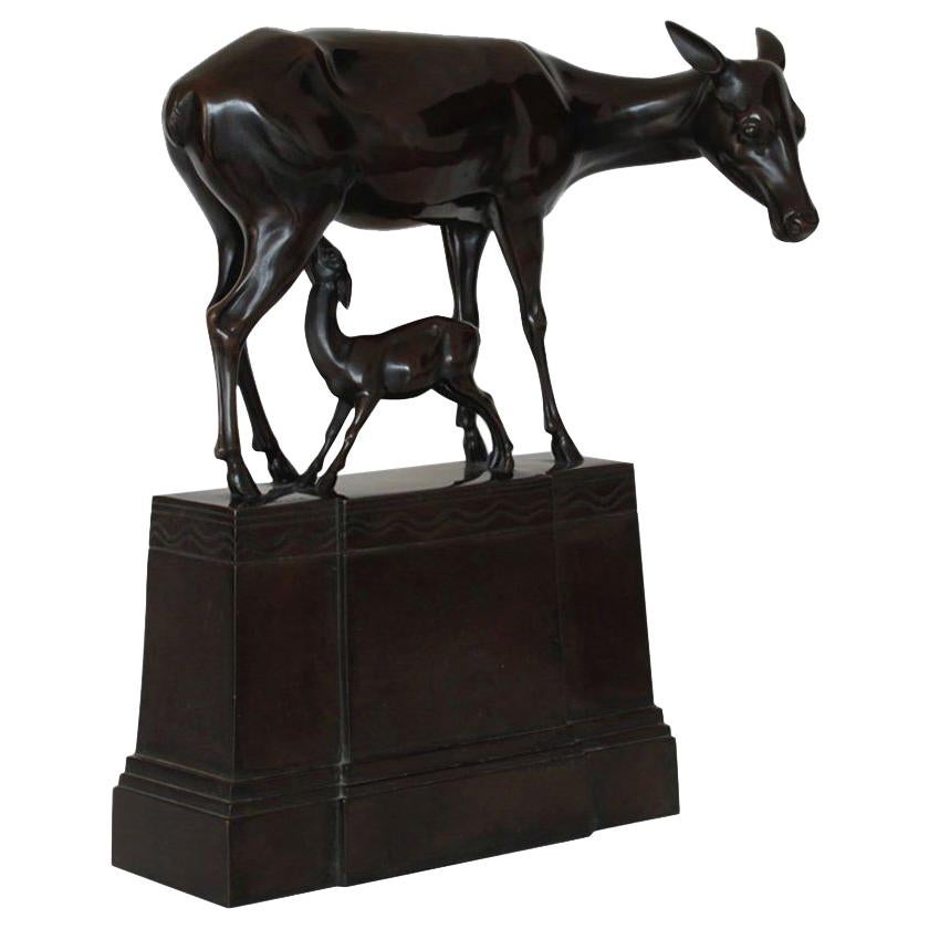 Bronze by Valentin Winkler, 1930 For Sale