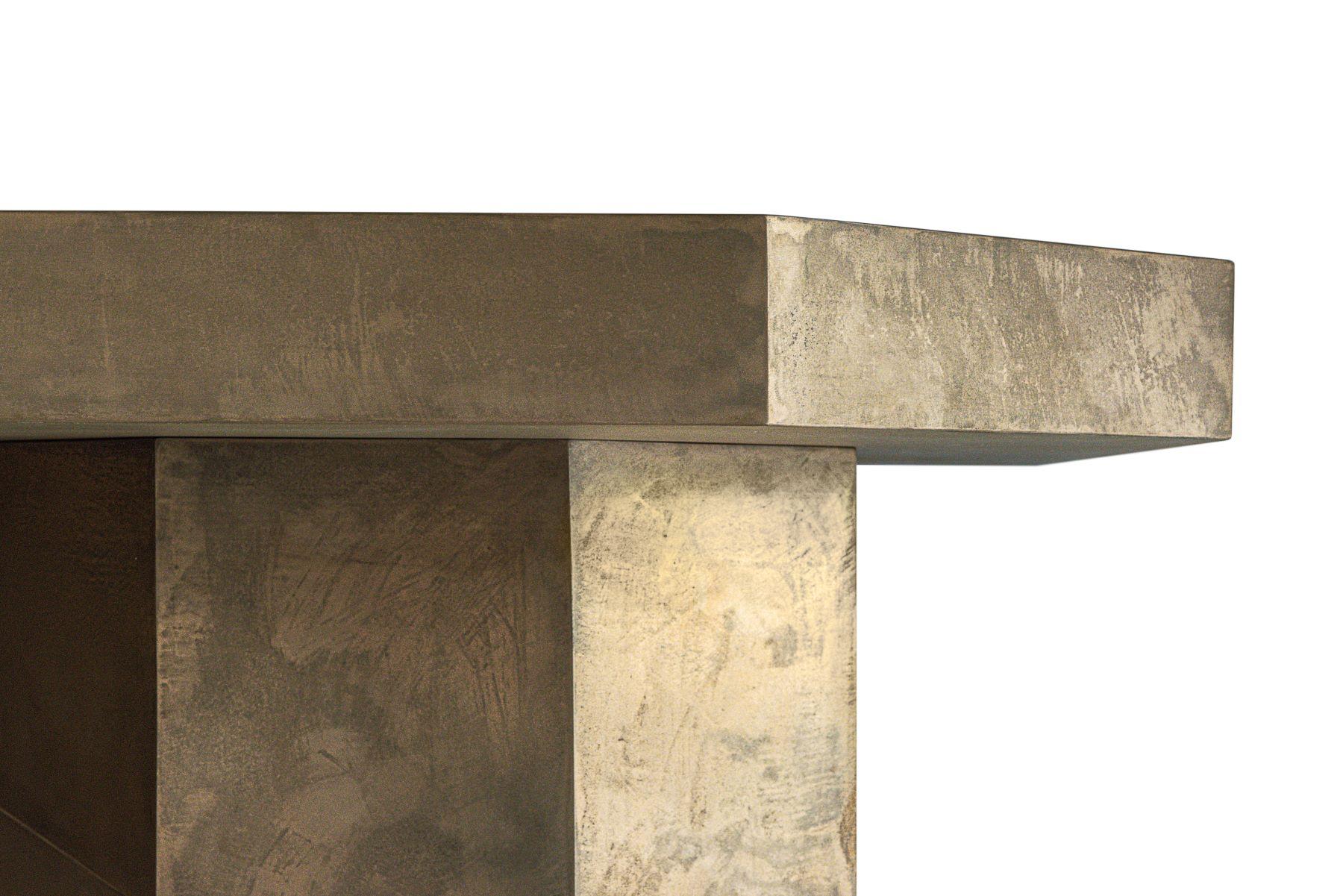 Bronze Callisto Dining Table by Matteo Cibic for Delvis Unlimited For Sale 6