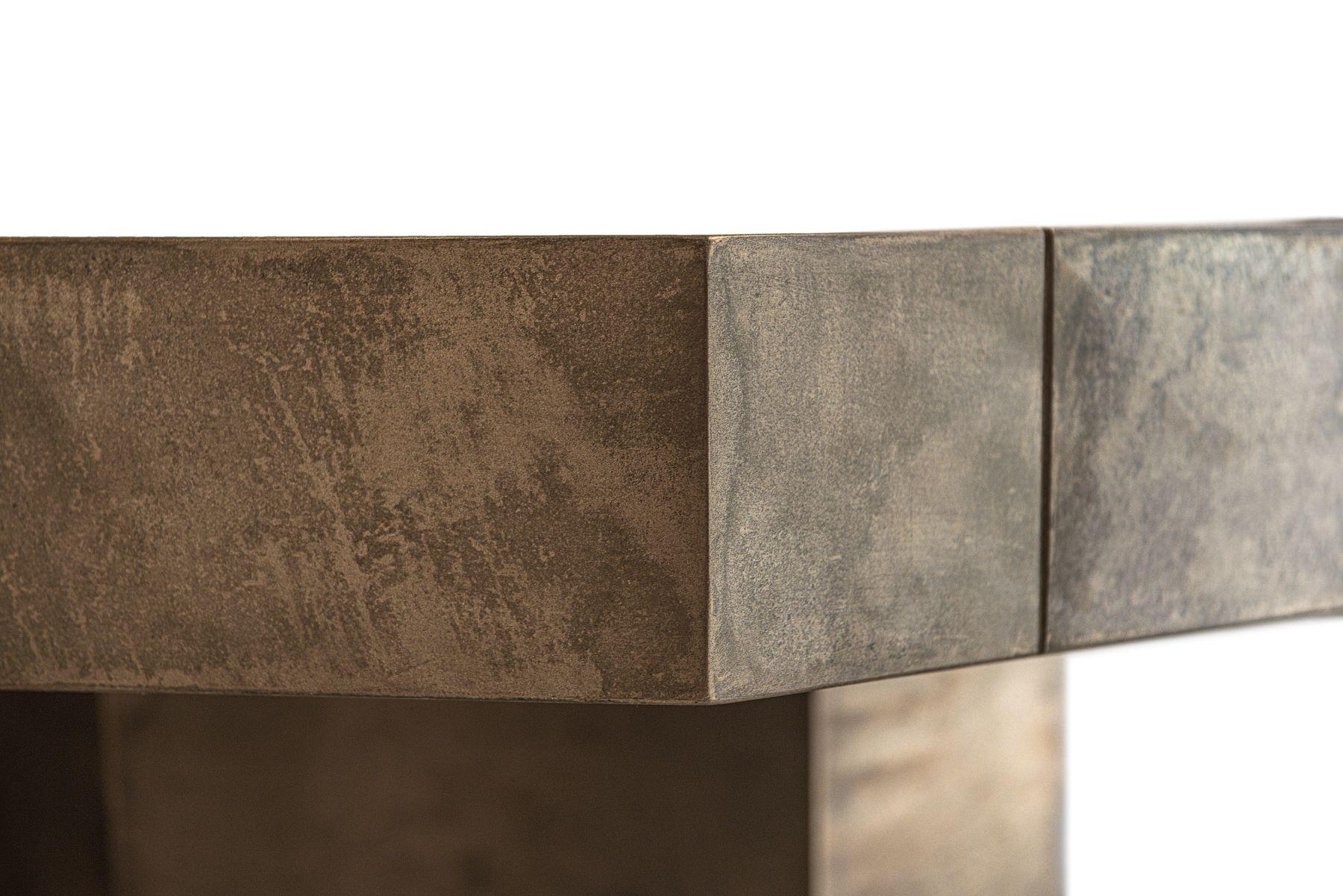 Table de salle à manger Callisto en bronze de Matteo Cibic pour Delvis Unlimited  en vente 7