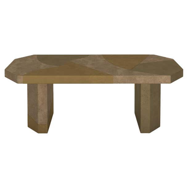 Bronze Callisto Dining Table by Matteo Cibic for Delvis Unlimited For ...