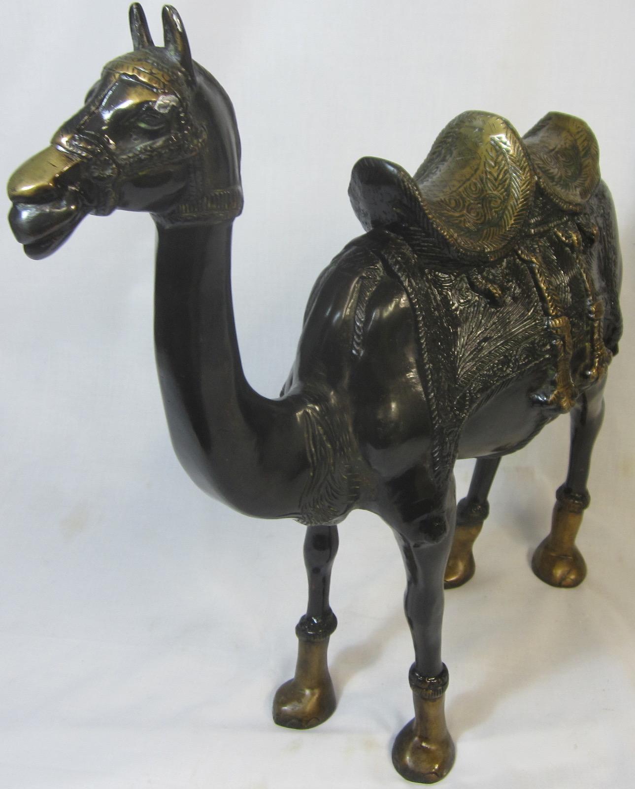 French Bronze Camel For Sale