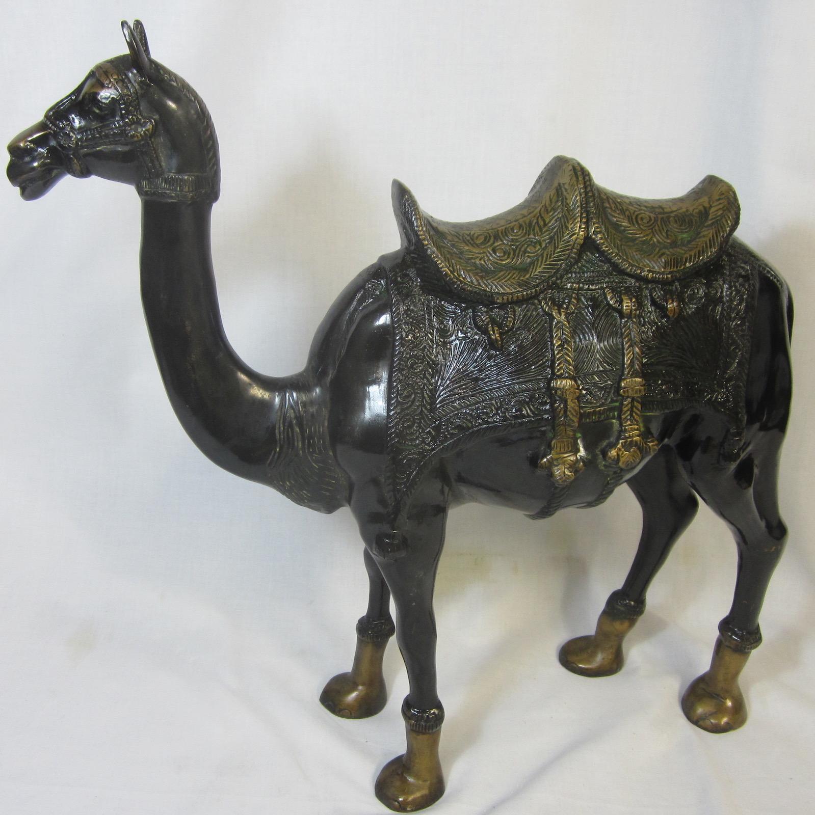 Cast Bronze Camel For Sale